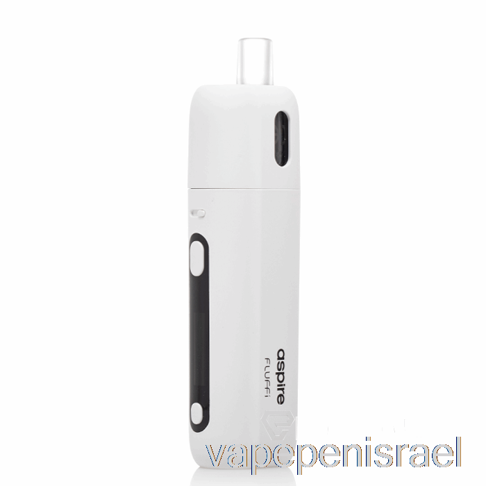 חד פעמי Vape Israel Aspire Fluffi 20w Pod System לבן